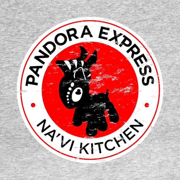 Pandora Express by GoAwayGreen